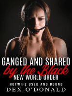 Ganged and Shared by the Black New World Order