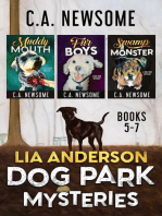 Lia Anderson Dog Park Mysteries