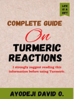 Complete Guide on Turmeric Reactions