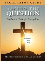 Asking the Question - Louisiana: Facilitator Guide for Evangelism