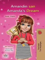 Amandin san Amanda’s Dream: Serbian English Bilingual Collection