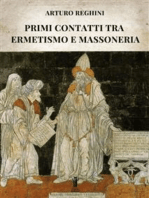 Primi contatti tra Ermetismo e Massoneria