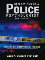 Reflections of a Police Psychologist: Primary Considerations in Policing