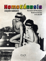 HomoGénesis: Una historia del movimiento homosexual de Lima en los años 80