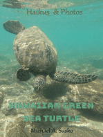 Haikus and Photos: Hawaiian Green Sea Turtle: Nature Haikus & Photos, #4