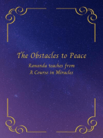 The Obstacles to Peace