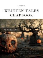 All Hallows Eve: Written Tales Chapbook, #5