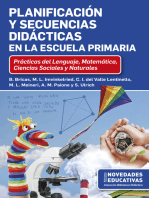 Planificación y secuencias didácticas en la escuela primaria: Prácticas del Lenguaje, Matemática, Ciencias Sociales y Naturales