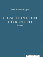 Geschichten für Ruth: Essays