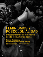 Feminismos y poscolonialidad