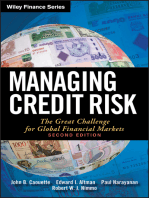 Managing Credit Risk: The Great Challenge for Global Financial Markets