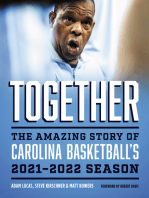 Together: The Amazing Story of Carolina Basketball's 2021–2022 Season