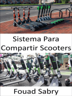 Sistema Para Compartir Scooters: El florecimiento de la micromovilidad