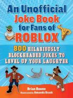An Unofficial Joke Book for Fans of Roblox
