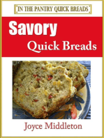 Savory Quick Breads: In the Pantry Quick Breads, #3