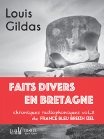 Faits divers en Bretagne - Volume 3: Chroniques radiophoniques de France Bleu Breizh Izel
