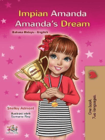 Impian Amanda Amanda’s Dream: Malay English Bilingual Collection