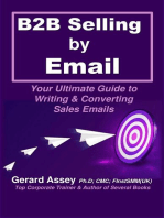 B2B Selling by Email