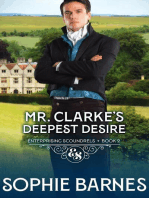 Mr. Clarke's Deepest Desire: Enterprising Scoundrels, #2