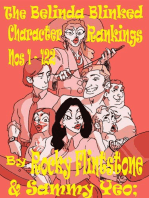 The Belinda Blinked Character Rankings Nos 1 to 122