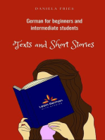 Texts and Short Stories - German for Beginners and Intermediate Students