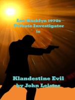 Lee Hacklyn 1970s Private Investigator in Klandestine Evil: Lee Hacklyn, #1