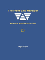 The Front-line Manager: Practical Advice for Success