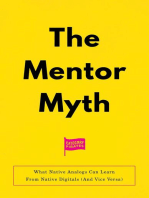 The Mentor Myth: What Native Analogs Can Learn From Native Digitals (And Vice Versa)