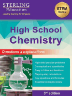 High School Chemistry