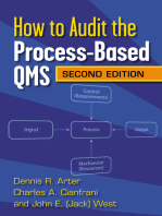 How to Audit the Process-Based QMS
