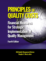 Principles of Quality Costs: Financial Measures for Strategic Implementation of Quality Management