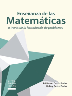 Enseñanza de las matemáticas a través de la formulación de problemas