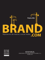Brand.com: Reputación de marcas y social media