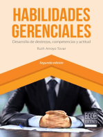 Habilidades gerenciales: Desarrollo de destrezas, competencias y actitud - 2da edición