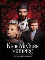 God Killer: Katie McGuire, Vampire