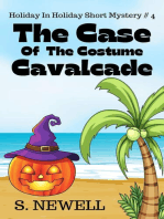 The Case Of The Costume Cavalcade: Holiday In Holiday Short Mystery, #4