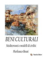 Beni culturali Vol.3: Mediterranei e modelli di civiltà