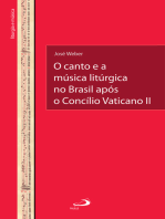 O Canto e a Música Litúrgica no Brasil Após o Concílio Vaticano II