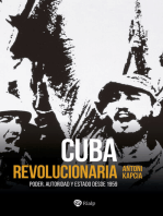 Cuba revolucionaria: Poder, autoridad y Estado desde 1959