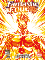 FANTASTIC FOUR 9 - Flammen des Inferno