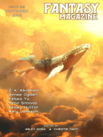 Fantasy Magazine, Issue 85 (November 2022)