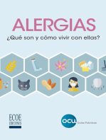 Alergias: ¿Qué son y cómo vivir con ellas?