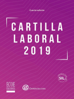 Cartilla laboral 2019 - 4ta edición