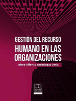 Gestión del recurso humano en las organizaciones