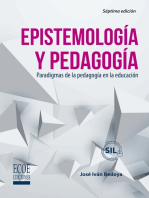 Epistemología y pedagogía: Paradigmas de la pedagogía en la educación - 7ma edición