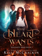 What the Heart Wants: A Psychic-Elemental Romance: Soulmate, #1