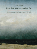 Unter dem Meeresspiegel der Zeit: Notizen zu einem Fragment von Novalis