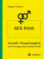 Sex-Pass: Sexuelle Passgenauigkeit mit 423 Fragen zum sexuellen Profil