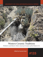 Western Ceramic Traditions: Prehistoric and Historic Native American Ceramics of the Western U.S.