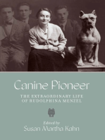 Canine Pioneer: The Extraordinary Life of Rudolphina Menzel